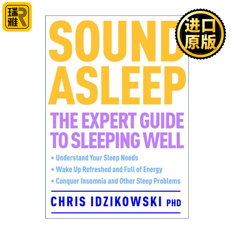 Sound Asleep 良好睡眠的专家指南 健康 Dr Chris Idzikowski