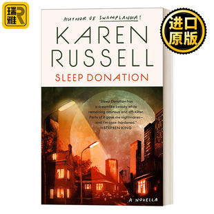 Sleep Donation Vintage Contemporaries Karen Russell