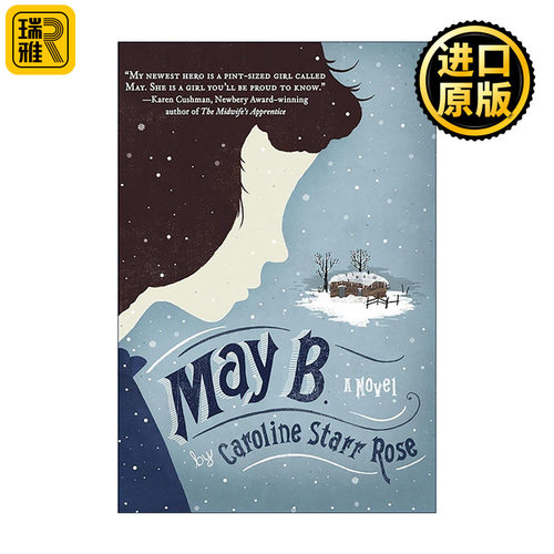 英文原版 May B 梅 儿童女生成长小说 Caroline Starr Rose 英文版 进口英语原版书籍
