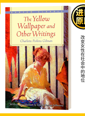 黄色墙纸 英文原版 The Yellow Wallpaper and Other Writings 黃壁纸 吉尔曼作品集 英文版 进口英语原版书籍
