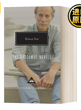 The Bascombe Novels 巴斯康比小说系列 理查德·福特 Everyman精装收藏版