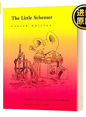 递归与函数式的奥妙 The Little Schemer The MIT Press 英文原版 LISP语言 丹尼尔福瑞得曼 英文版 Daniel 进口原版英语书籍