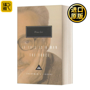 If This Is Man And The Truce 普里莫·莱维：这是不是个人、休战 Everyman精装收藏版