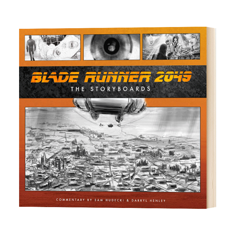 Blade Runner 2049 The Storyboard 银翼杀手2049 分镜头脚本 英文原版
