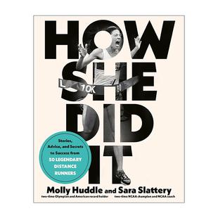 英文原版 How She Did It 像她那样奔跑 女运动员给女性跑者的专属指南 找回自己 莫莉·赫德尔 英文版 进口英语原版书籍