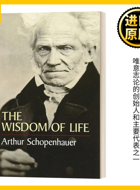 人生的智慧 英文原版 The Wisdom of Life 叔本华 英文版 Arthur Schopenhauer 进口英语原版书籍