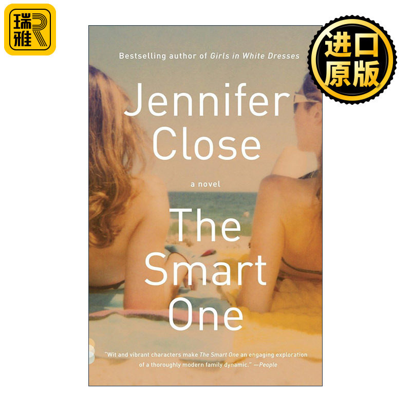The Smart One (Vintage Contemporaries) 聪明的人 家庭生活小说 Jennifer Close