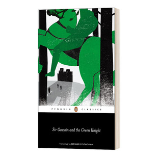 and 书籍 进口英语原版 英文版 Sir Gawain Bernard Green the Donoghue 英文原版 Knight 高文爵士和绿衣骑士