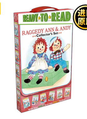 英文原版 Raggedy Ann & Andy Collector's Set (Boxed Set) 6