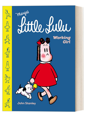 Little Lulu: Working Girl 小露露 职场女孩 精装全彩漫画