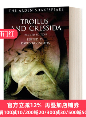 Troilus and Cressida 阿登版莎士比亚 特洛伊罗斯与克瑞西达 英文原版