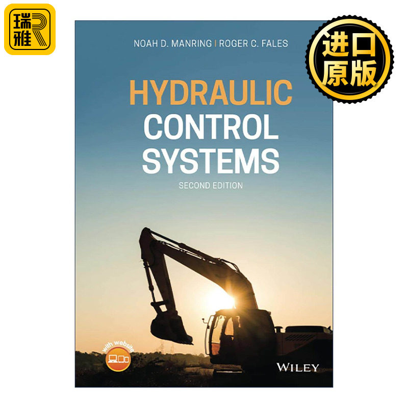 英文原版 Hydraulic Control Systems 液压控制系统 精装第2版 英文版 进口英语原版书籍