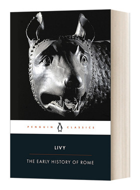 罗马早期史 黑经典 英文原版 The Early History of Rome 英文版 Titus Livy 进口英语原版书籍