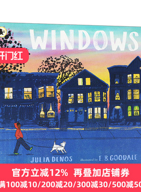 英文原版绘本 Windows 窗 英文版 Julia Denos；E. B. Goodale 进口英语原版书籍