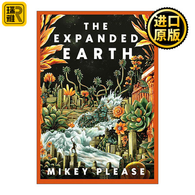 英文原版 The Expanded Earth 扩展地球 科幻漫画小说 Mikey Please 英文版 进口英语原版书籍