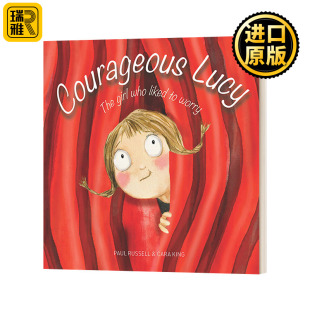 Lucy 英文原版 勇敢 精装 儿童绘本 露西 Courageous