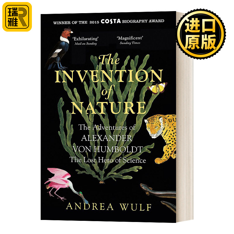 自然的造物 The Invention of Nature 洪堡的新世界 科学历史 Andrea Wulf
