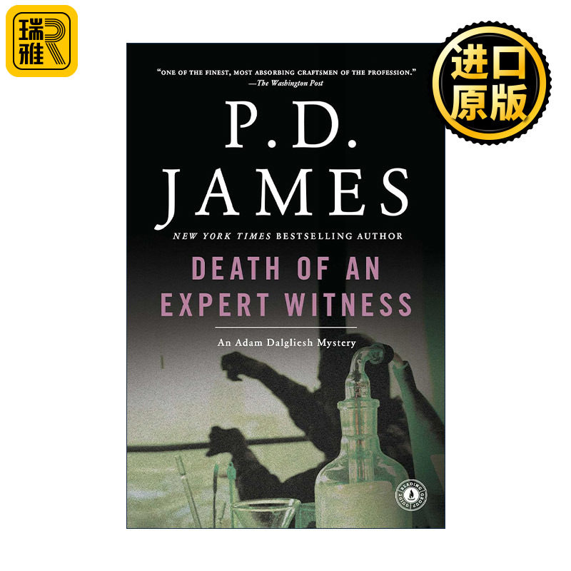 英文原版 Death of an Expert Witness 专业证人之死 亚当?达格利什侦探系列 当代推理小说 英文版 进口英语原版书籍