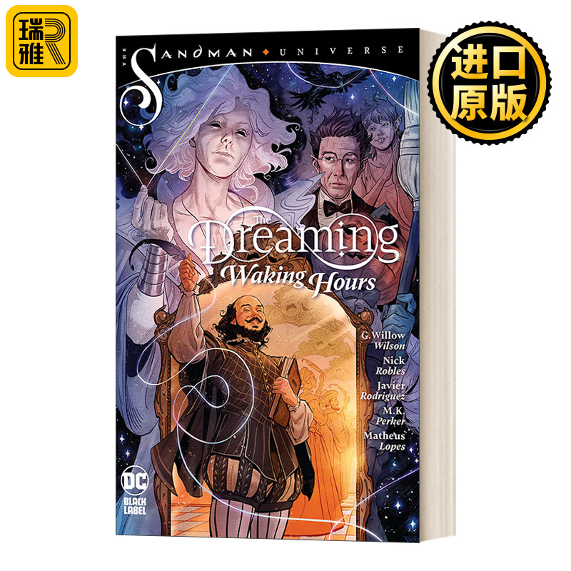 The Dreaming Waking Hours The Dreaming 书籍/杂志/报纸 漫画类原版书 原图主图