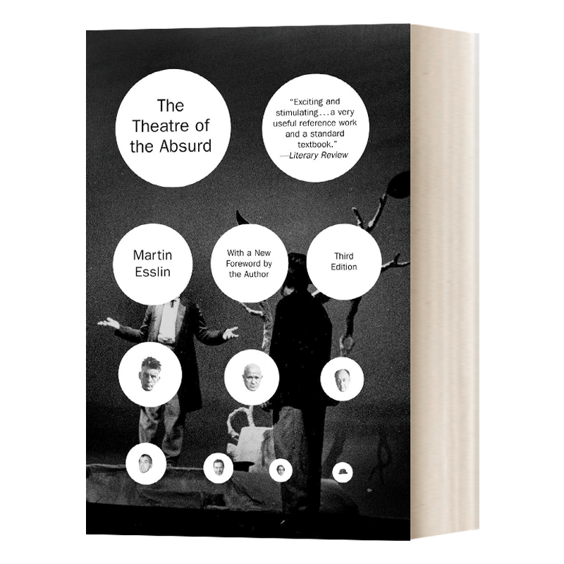 荒诞派戏剧 The Theatre of the Absurd Martin Esslin