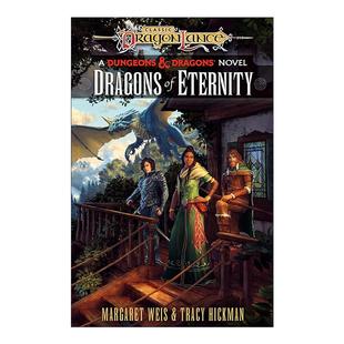 Eternity 书籍 进口英语原版 龙枪命运三部曲之三 Dragons 永恒之龙 Destinies Dragonlance 英文版 英文原版 Volume 奇幻小说