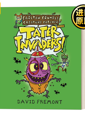 Carlton Crumple Creature Catcher Tater Invaders儿童漫画