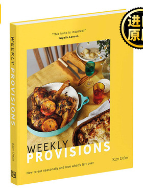 Weekly Provisions 每周食物计划 英文原版