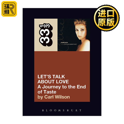 Celine Dion's Let's Talk About Love 席琳·迪翁 让我们谈谈爱 33 1/3经典音乐系列