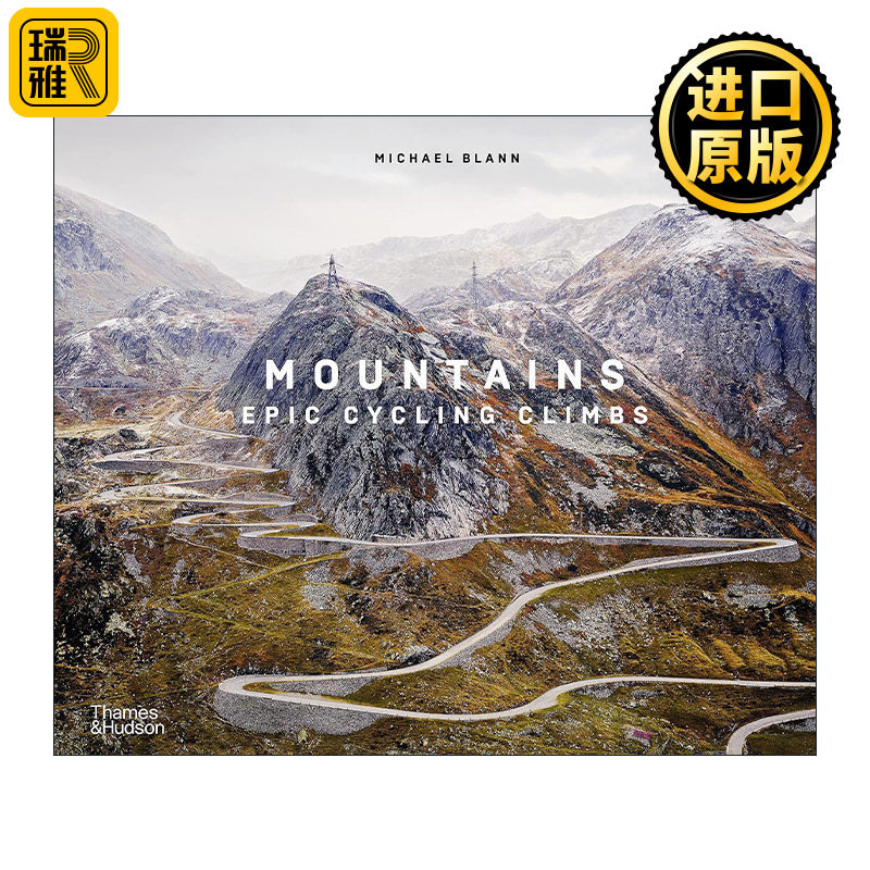 Mountains Epic Cycling Climbs 山脉 史诗般的单车攀登 精装