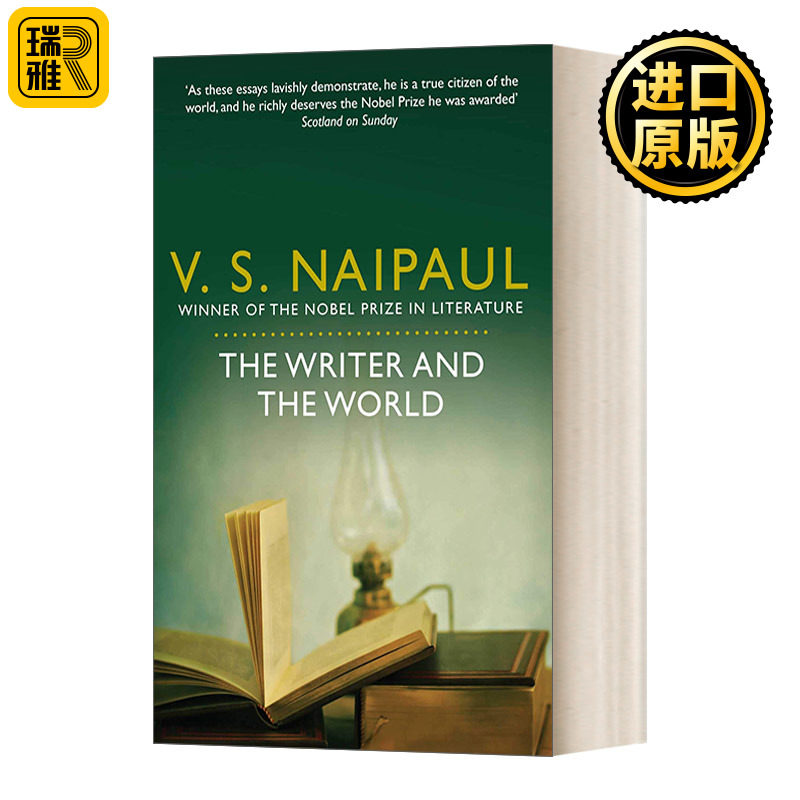 The Writer and the World我们的普世文明 奈保尔 英文原版文集书籍