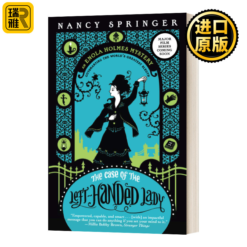 Enola Holmes: The Case of the Left-Handed Lady 天才少女福尔摩斯2