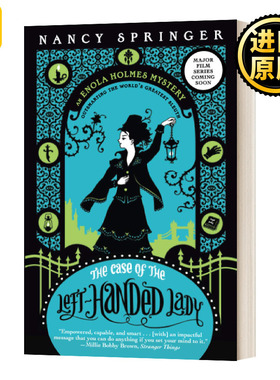 Enola Holmes: The Case of the Left-Handed Lady 天才少女福尔摩斯2