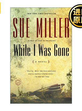 While I Was Gone 当我离开的时候 心理小说 Sue Miller