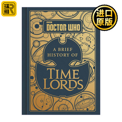 Doctor Who: A Brief History of Time Lords 神秘博士 时间领主简史 精装