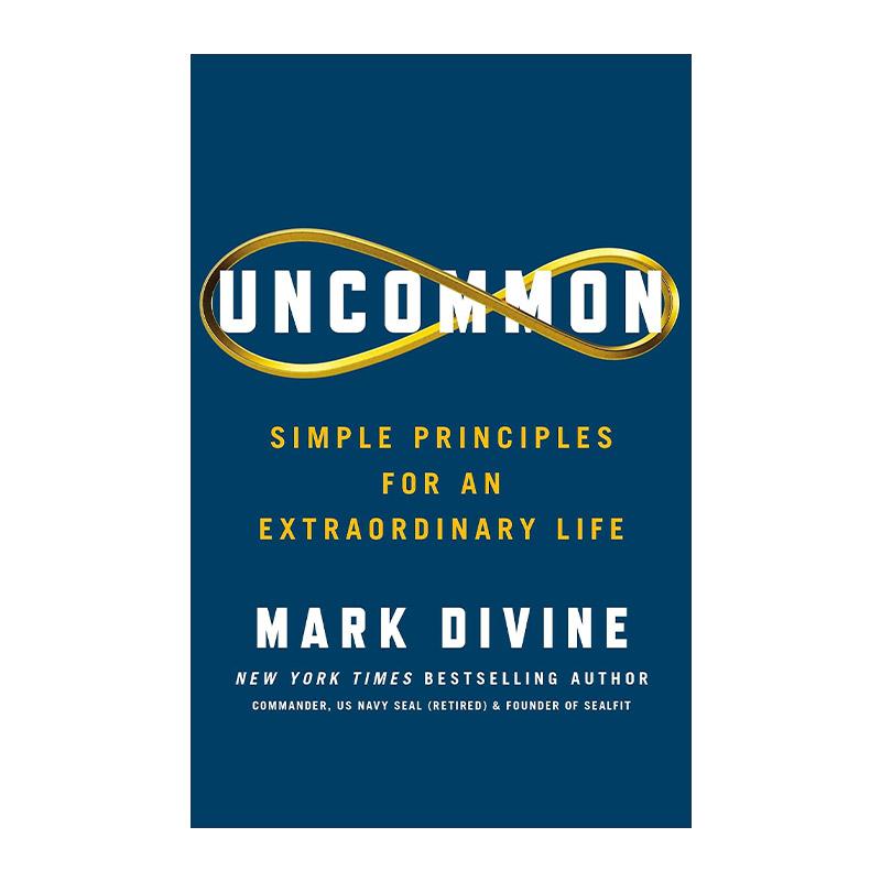 英文原版 Uncommon 非凡人生的简单原则 英文版 进口英语原版书籍
