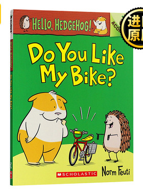 1 Hello Hedgehog 1 Do You Like My Bike