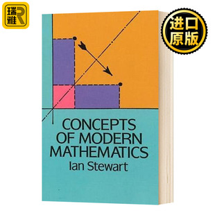 Ian 英语书籍 Stewart Modern Mathematics 英文原版 Concepts 进口原版 现代数学 英文版 概念