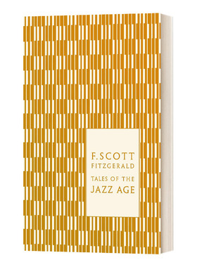 爵士时代的故事 企鹅布纹经典 精装 英文原版 Tales Of Jazz Age 布面系列系列 英文版 F Scott Fitzgerald 进口英语原版书籍