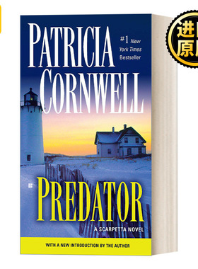 英文原版 Predator (Kay Scarpetta 14) 14 Patricia Cornwell