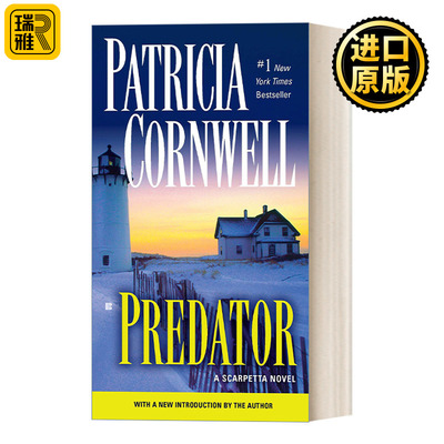 英文原版 Predator (Kay Scarpetta 14) 14 Patricia Cornwell