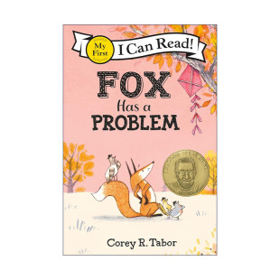 书籍 进口英语原版 Fox Has Can 狐狸有一个问题 Problem 英文版 英文原版 Read分级阅读 First