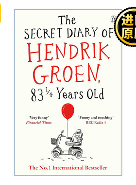 英文原版 The Secret Diary of Hendrik Groen, 83 Years Old 83
