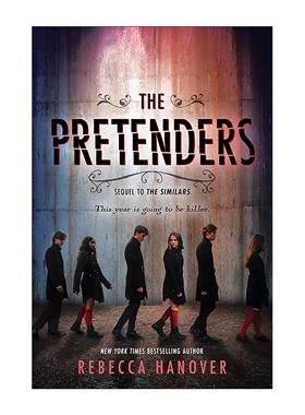 英文原版 The Pretenders The Similars 02 伪装者 相似续篇 青少年推理科幻小说 纽约时报畅销书 艾美奖得主Rebecca Hanover