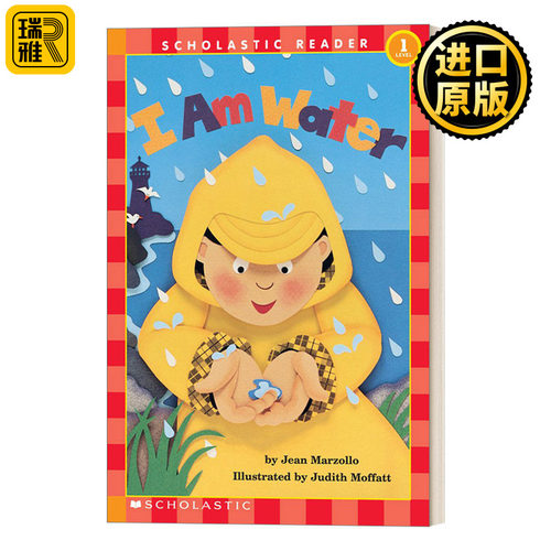 Scholastic Reader, Level 1: I Am Water学乐分级读物1 我是水 英文原版