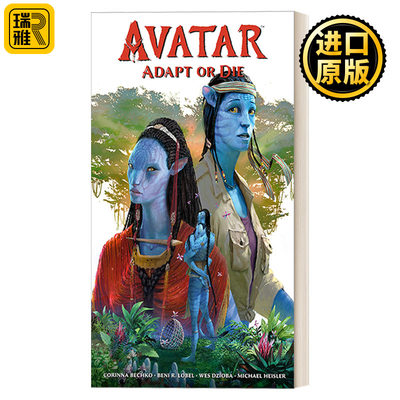 Avatar: Adapt or Die 阿凡达 科幻电影 全彩漫画 阿凡达2前传