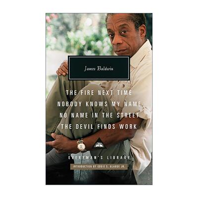 英文原版 James Baldwin Collection 詹姆斯·鲍德温 下一次将是烈火 没有人知道我的名字 他的名字被遗忘 魔鬼找工作 Evryman精装