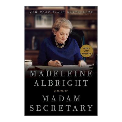 英文原版 Madam Secretary 奥尔布赖特传 英文版 进口英语原版书籍