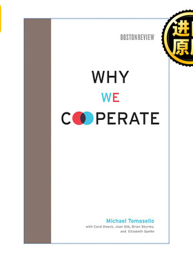 英文原版 Why We Cooperate (The MIT Press) Michael Tomasello