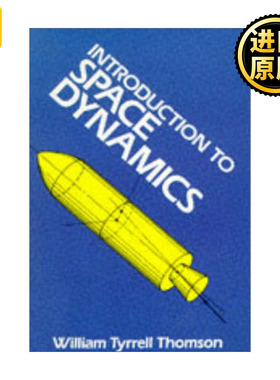 英文原版 Introduction to Space Dynamics William Tyrrell Thomson