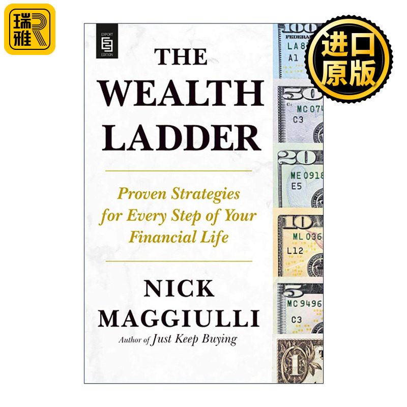 英文原版 The Wealth Ladder 财富阶梯 投资理财策略指南 持续买入作者尼克·马吉奥利 英文版 进口英语原版书籍